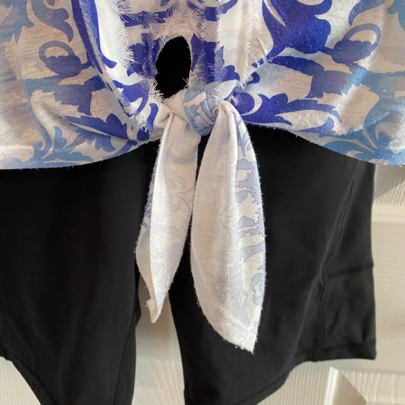 BUY 2 ITEMS & GET 1 FREE: Chico’s Dressy 3/4 sleeve T Sz 12 - Picture 4 of 12